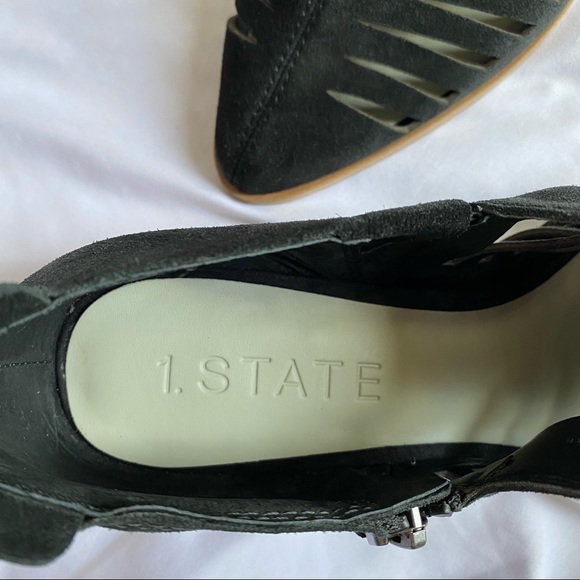 1.STATE Arnet Ankle Bootie Black Size 9.5 - Picture 14 of 16
